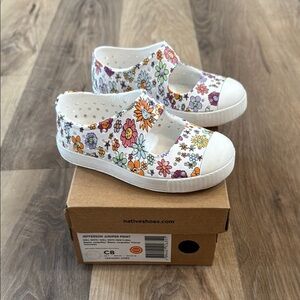 Native Shoes Kids Floral Print Sneakers